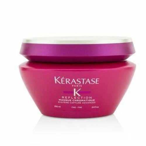 Mascarilla capilar multiprotectora Kerastase Reflection Chromatique cabello fino 6,8 oz Foto 1 de 1