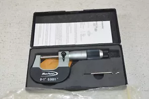Blue Point MICB1B 0-1" 0,0001" Außen Mikrometer - Bild 1 von 5