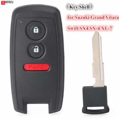 for Suzuki SX4 Grand Vitara Swift XL-7 Remote Key Shell Case Fob for KBRTS003 — 第 1/4 张图片