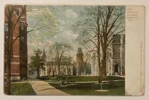 Harvard Grounds, Cambridge MA, Undivided Back, Vintage Postcard - Picture 1 of 2