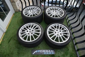 Genuine BBS Porsche 997 C4 4S 19" Alloy Wheels 911 Carrera S Sport Design - Picture 1 of 19