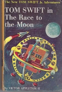 Tom Swift in The Race to the Moon, #12, by Victor Appleton II, 1958 - Hardback - Picture 1 of 3
