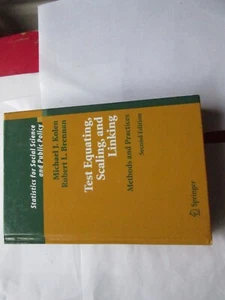 Test Equating, Scaling, and Linking (2nd Edition)--Brand New Hard Cover - Picture 1 of 4