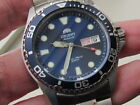 Купить MENS ORIENT RAY II DIVE WATCH FAA02005D9 BLUE DIAL AUTOMATIC