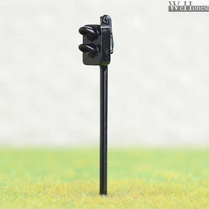 2 x Ampel Spur HO OO Modellbahnübergang Fußgänger #BL2 - Bild 1 von 4