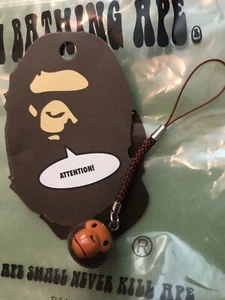 A Bathing Ape Keychain Bell Baby Milo Og Bape 2000s Japan Accessories - Picture 1 of 5