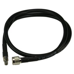 Cable de extensión macho tipo N a RP-SMA 1 metro cable baja pérdida HDF400 antena WiFi - Imagen 1 de 2
