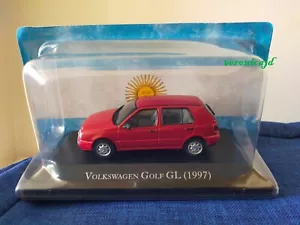 VW VOLKSWAGEN GOLF GL 1997 1/43 IXO NUEVO NEW MINT IN BLISTER - Imagen 1 de 4