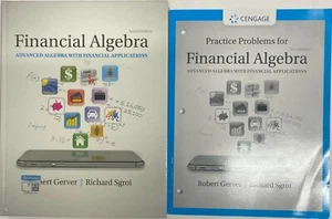 Financial Algebra Advanced Alg w/ Financial Applications 2nd Edition + Workbook - Imagen 1 de 1