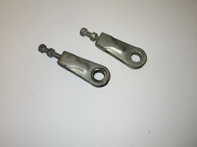 1975 SUZUKI GT185 CHAIN ADJUSTERS - Image 1 of 2