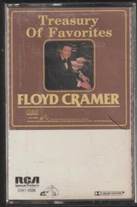 Floyd Cramer Treasury of Favorites 1984 Cassette Used - Picture 1 of 2