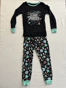 ELSA & NOKK Pajamas Set Girls Size 5 DISNEY STORE FROZEN 2 Wild Spirited Pjs - Picture 1 of 9