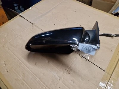 AUDI A3 2004-2008 ESPEJO RETROVISOR ELÉCTRICO LADO DEL PASAJERO N/S NEGRO - 3 PUERTAS Foto 1 de 4