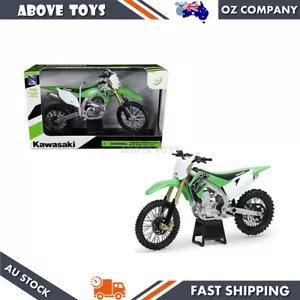 New Ray 1:12 Scale Kawasaki KX450 2019 Kids Dirt Racing Toy Model Ideal Gift - Picture 1 of 4