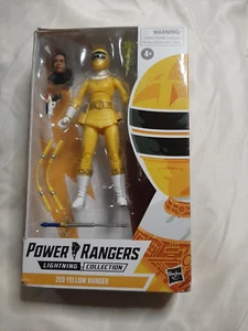 Hasbro power rangers lighting collection Zoe yellow ranger VTG collectable - Picture 1 of 3