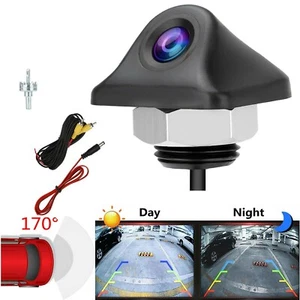 Cámara trasera de automóvil vista HD 170 grados para vista inversa estacionamiento de respaldo impermeable - Imagen 1 de 10