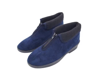 Pantofole Invernali Donna Chiusa con Cerniera Antiscivolo Calde Ideali per Casa - Bild 1 von 6