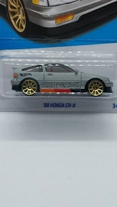 2023 Hot Wheels `88 Honda CR-X HW J-Imports 10/10 1988 Honda CRX - Picture 1 of 9