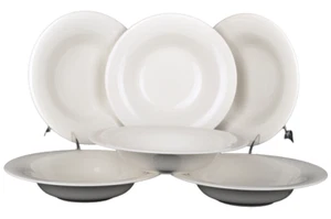 VILLEROY & BOCH New Cottage Basic Soup Bowl Set/6 Porcelain Dinnerware New - Picture 1 of 6
