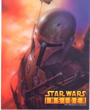 Star Wars 1996 Official Fan Club Membership Kit Decal Boba Fett