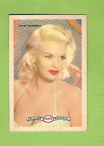 #D160. 1958-64 ATLANTIC PETROLEUM FILM STARS CARD #29 JANE MANSFIELD - Picture 1 of 2