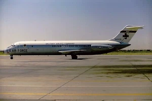 Original 35MM Slides: USAF Military Airlift Command C-9B 88935 - Picture 1 of 1