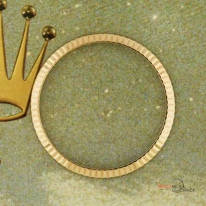 Original Men's Rolex DJ DD 36mm 116233 118238 Fluted 18K Yellow Gold Bezel #D49 - Picture 1 of 6