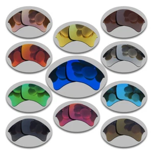 US Anti Scratch Lenses Replacement For-Oakley Flak Jacket XLJ Polarized-Options - Picture 1 of 42