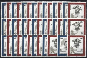 EU - EUROPA C.E.P.T. - SAN MARINO 1980 20 set MNH - Foto 1 di 1