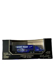1993 Racing Champions 1:87 NASCAR Bobby Labonte Maxwell House Transporter #22 - Picture 1 of 8