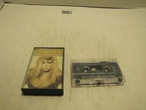 TAYLOR DAYNE CAN'T FIGHT FATE CASSETTE TAPE - Imagen 1 de 2