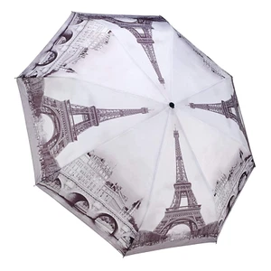 Galleria-Paris Auto-Open/Close Large Portable Rain Folding Umbrella - Picture 1 of 4