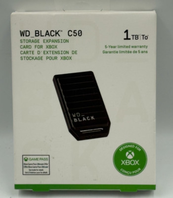 Western Digital WD_BLACK C50 1TB Storage Expansion Card for