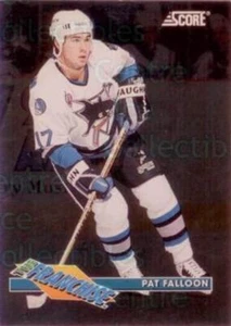 1993-94 Score Franchise #19 Pat Falloon - Picture 1 of 1