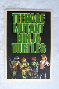 Teenage Mutant Ninja Turtles Lobby Card Movie Poster #2 - Picture 1 of 1