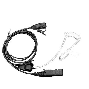 Słuchawki Zestaw słuchawkowy Mikrofon do Motorola XPR3500 XPR3000 XPR3300e 2-drożny Walkie Talkie - Zdjęcie 1 z 5