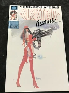Elektra: Assassin #1 August 1986 Marvel Comics - Picture 1 of 2
