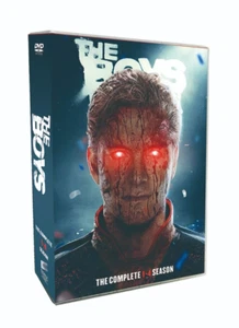 The. Boys Complete Series Seasons 1-4 ( DVD  NEW ) US SELLER &Region 1 - Picture 1 of 2