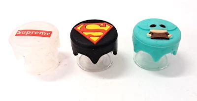 Storage Container Silicone/Glass Non Stick .75"x.75" - 3 PACK -Supreme Mix - Image 1 of 2