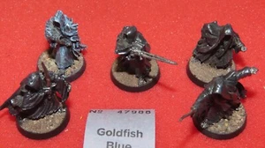 Spiele Workshop Herr der Ringe Ringgeister Ringgeister Multi-Liste Nazgul Metall - Bild 1 von 24
