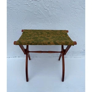 Vintage Konvolut Klapptisch Massivholz und Canvas - Bild 1 von 15