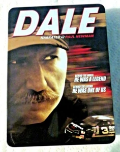 NEW/SEALED Dale Earnhardt The Movie Narrated by Paul Newman, 6 DVD Collectible - Foto 1 di 3