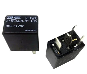 1PC Songchuan 871E-1A-D-R1 U15 Automotive Car Power Relay 12VDC 4 Pins - Picture 1 of 1