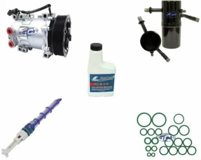 Kit de compresor de aire acondicionado para Dodge Dakota 1997-1999 OEM SD7H15 57553 Foto 1 de 4