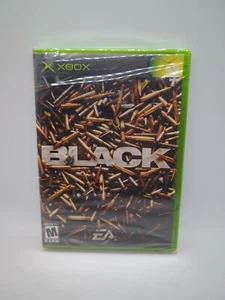 Negro ¡NUEVO SELLADO DE FÁBRICA! RARO ¡TIRADOR CINEMATOGRÁFICO ETIQUETA NEGRA Microsoft Xbox! - Imagen 1 de 7