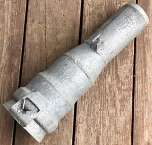 Galvanized 4 inch to 3 inch Irrigation Reducer Band And Latch (Missing Latch) - Picture 1 of 5