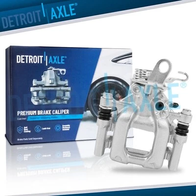 Rear Left Brake Caliper w/ Bracket for Audi A3 Quattro VW Golf GTI Passat Jetta - Image 1 of 4