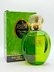 TENDRE POISON BY CHRISTIAN DIOR 100ML EDT CLASSIC SPRAY (NEW WITH BOX) - Picture 1 of 7