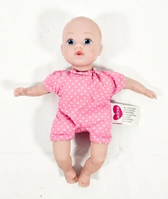 Muñeca Adora Charisma Brands 2021 vinilo felpa rosa blanco lunares 8" Foto 1 de 4