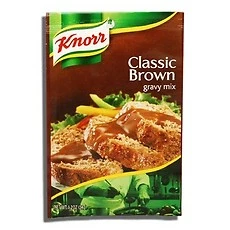 Knorr Gravy Mix Classic Brown 1.2 Oz Case of 12 X 2
